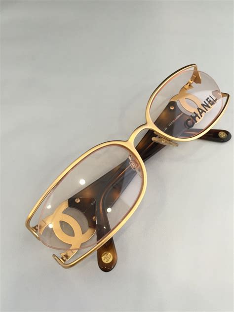 vintage chanel glasses frames|authentic Chanel sunglasses.